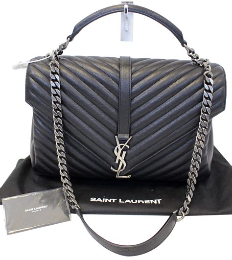 ysl purse with chain|saint laurent chain shoulder bag.